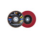Josco 127mm 60 Grit Ceramic Threaded Centre Quick Change Flap Disc