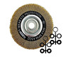Josco 200x19mm Wire Wheel Brush