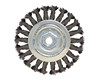 Josco 125mm Twistknot Wire Wheel Brush