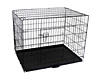 36" Pet Dog Crate with Waterproof Cover