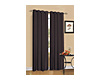 Chocolate Brown Blockout Curtains - 2 Pack