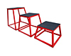 Plyometric Box Set of 3 Plyo Jump Boxes