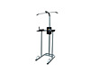 AB Power Tower Dip Chin Push Up Home Gym MultiStation