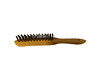 Josco 3 Row Short Handle Wire Brush