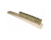 Josco 4 Row Long Brass Wire Brush