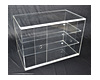 Large Cake Bakery Muffin Donut Pastry 5mm Acrylic Display Cabinet