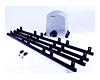 800KG Auto Slide Sliding Gate Opener Automatic w 4m Rail