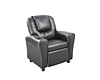 Leather Kids Recliner