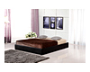 PU Leather Double Bed Ensemble Frame