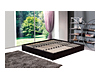 PU Leather King Bed Ensemble Frame