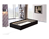 PU Leather Single Bed Ensemble Frame
