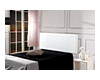 PU Leather Queen Bed Headboard Bedhead - White