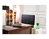 PU Leather Single Bed Headboard Bedhead - Black