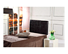 PU Leather Single Bed Headboard Bedhead - Brown