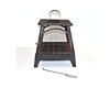 Oriental Inspired Fire Pit Outdoor Heater