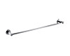 Classic Chrome Towel Bar Rail Bathroom