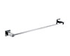 Classic Chrome Towel Bar Rail Bathroom