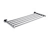 Bathroom Shelf Towel Rail Rack Bar Holder