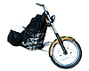 Autotecnica Motorbike Show Cover In Black One Size Up To 2.7M