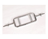 Chrome Tricep Bar Barbell Heavy Duty with Spinlock Collars