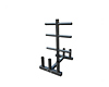 Olympic Weight Tree Bar Rack Holder Storage
