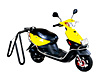 Scooter Moped Surfboard Rack