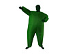 Go Green Infatable Costume