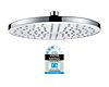 Overhead Rain Shower Head - 260mm Circular Large Chromed