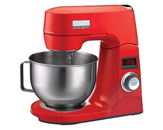 Sunbeam MX9200R Cafe Series Planetary Mixmaster Red